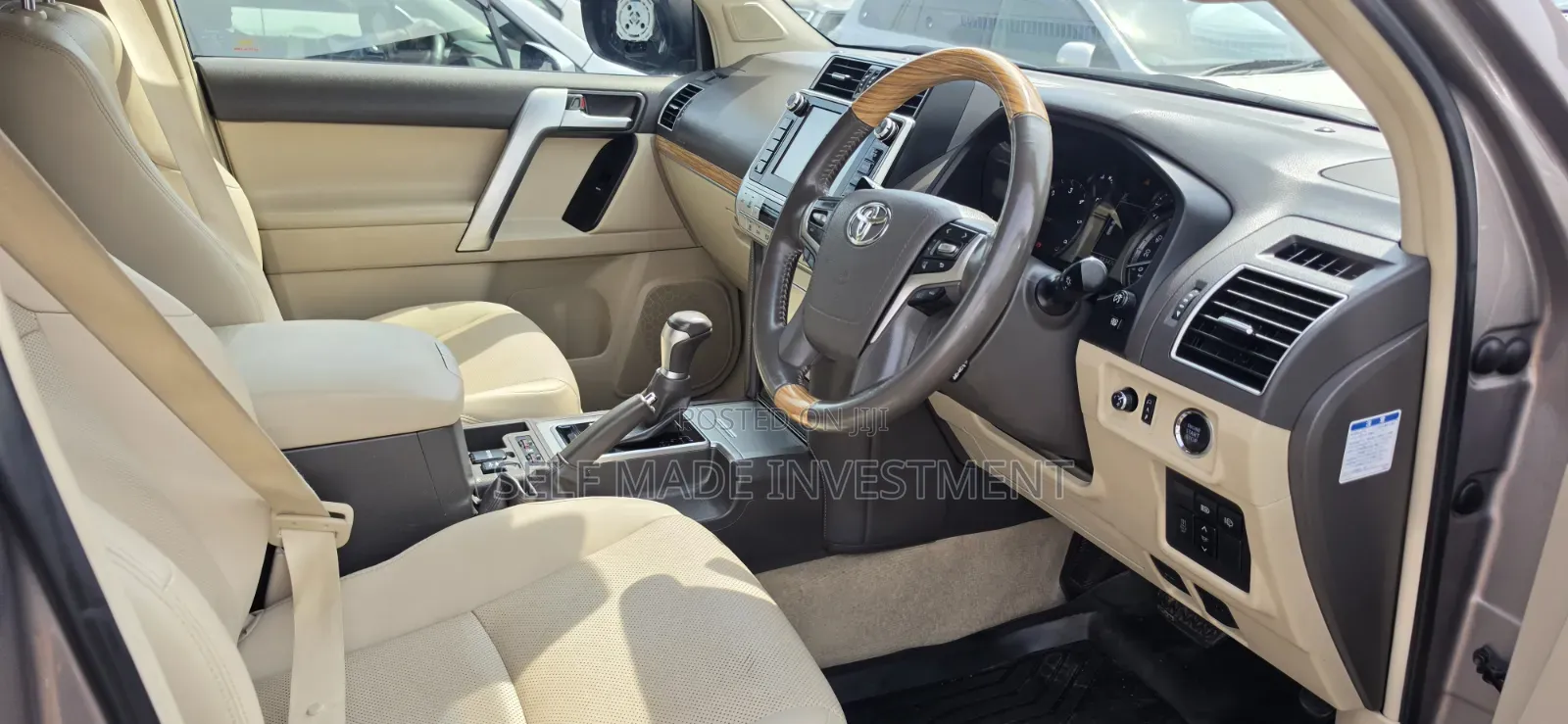 Toyota Land Cruiser Prado 2019 Ivory