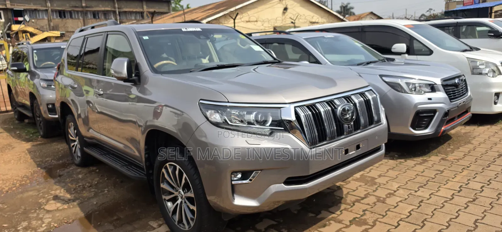 Toyota Land Cruiser Prado 2019 Ivory