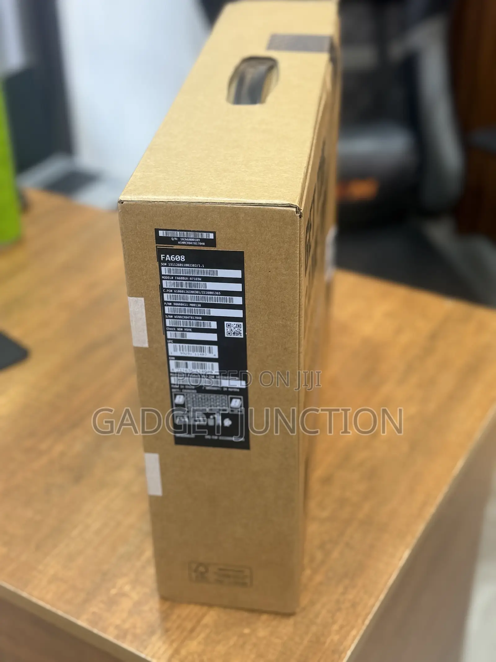 New Laptop Asus TUF Gaming A16 16GB AMD Ryzen 7 SSD 512GB