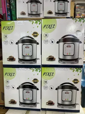 PIXEL 14-in-1 Electric Pressure Cooker (1600 Watts).
