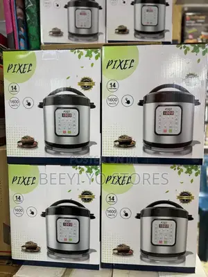 PIXEL 14-in-1 Electric Pressure Cooker (1600 Watts).