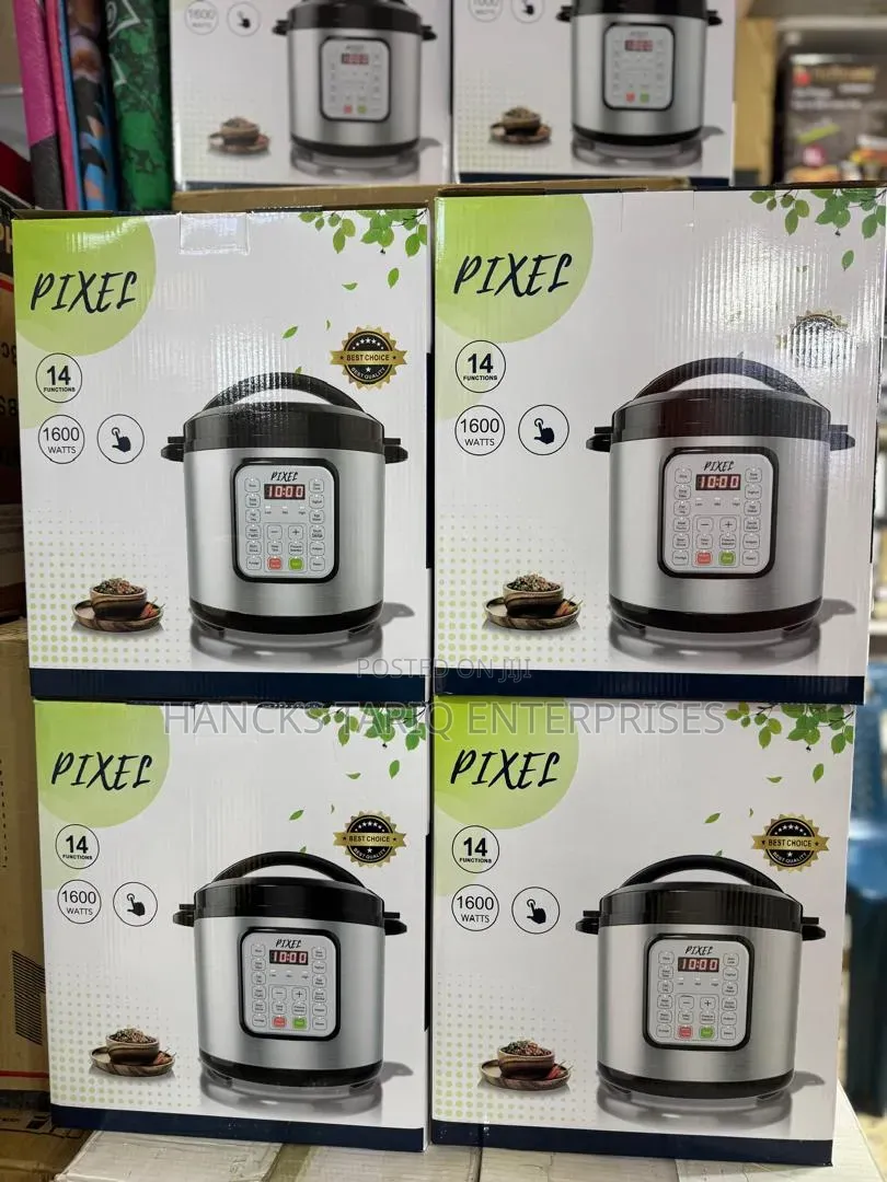 PIXEL 14-in-1 Electric Pressure Cooker (1600 Watts).