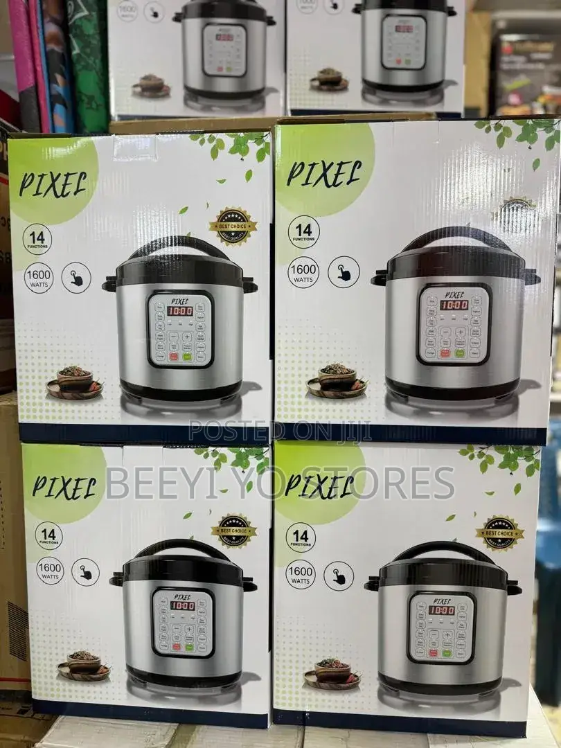 PIXEL 14-in-1 Electric Pressure Cooker (1600 Watts).