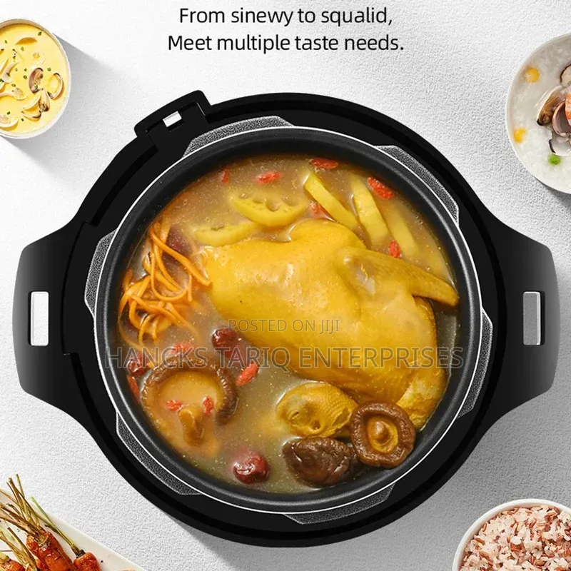PIXEL 14-in-1 Electric Pressure Cooker (1600 Watts).