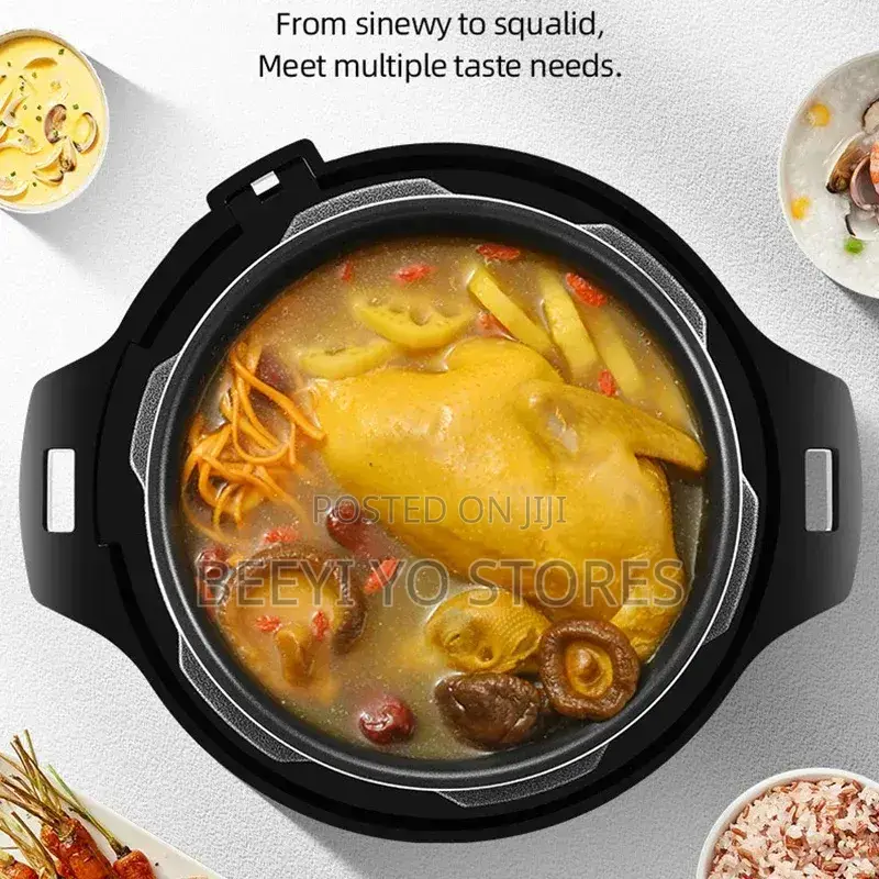 PIXEL 14-in-1 Electric Pressure Cooker (1600 Watts).