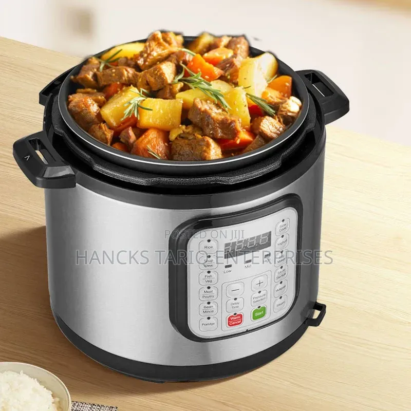 PIXEL 14-in-1 Electric Pressure Cooker (1600 Watts).