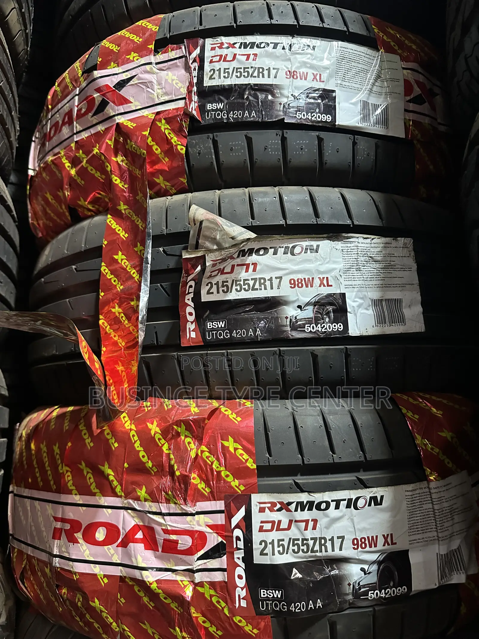 215/55r17 Roadex Tires Available in Highway Design