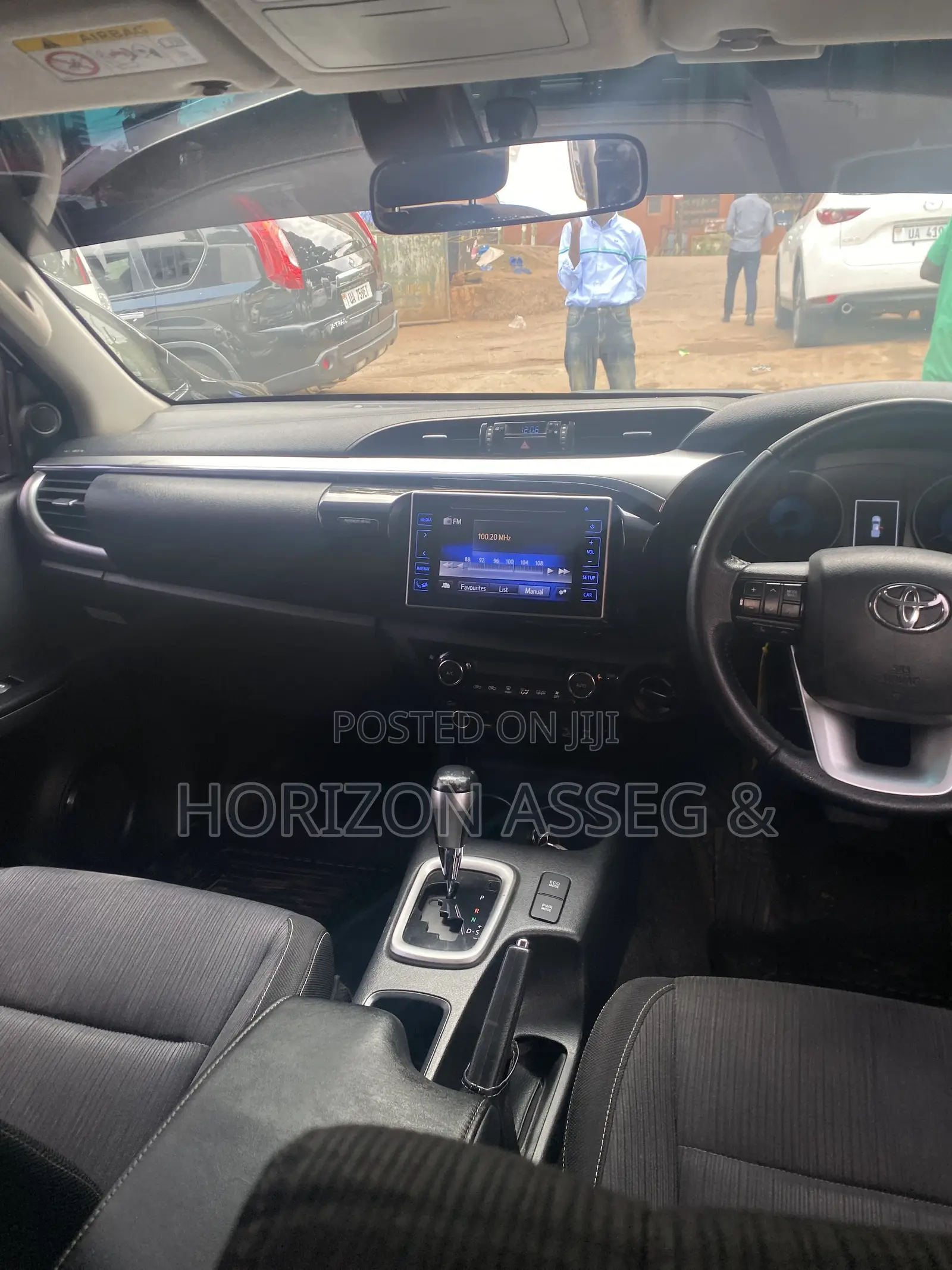 Toyota Hilux Revo Double Cab Deisel 2.4 AWD 2016 Gray