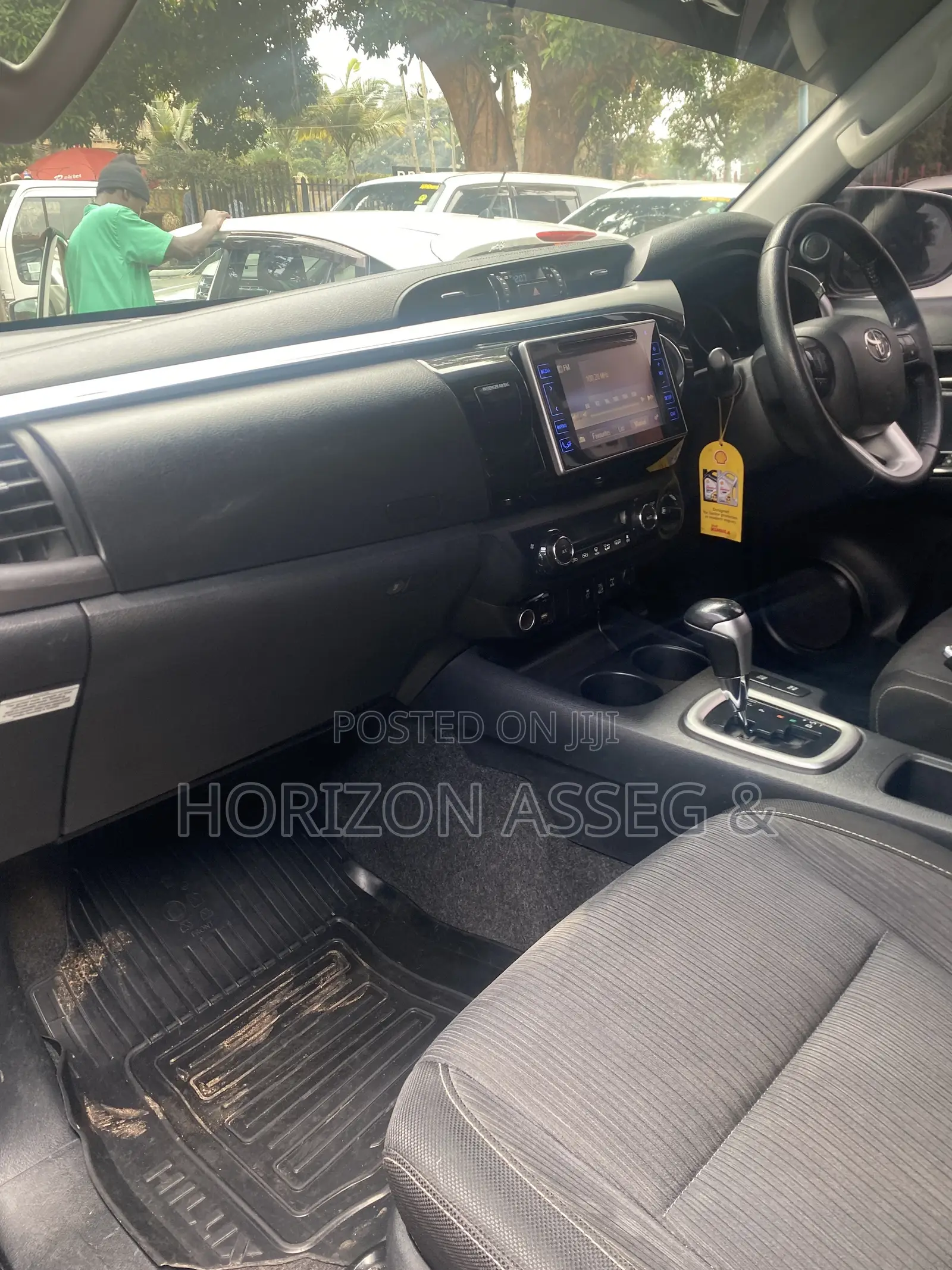Toyota Hilux Revo Double Cab Deisel 2.4 AWD 2016 Gray