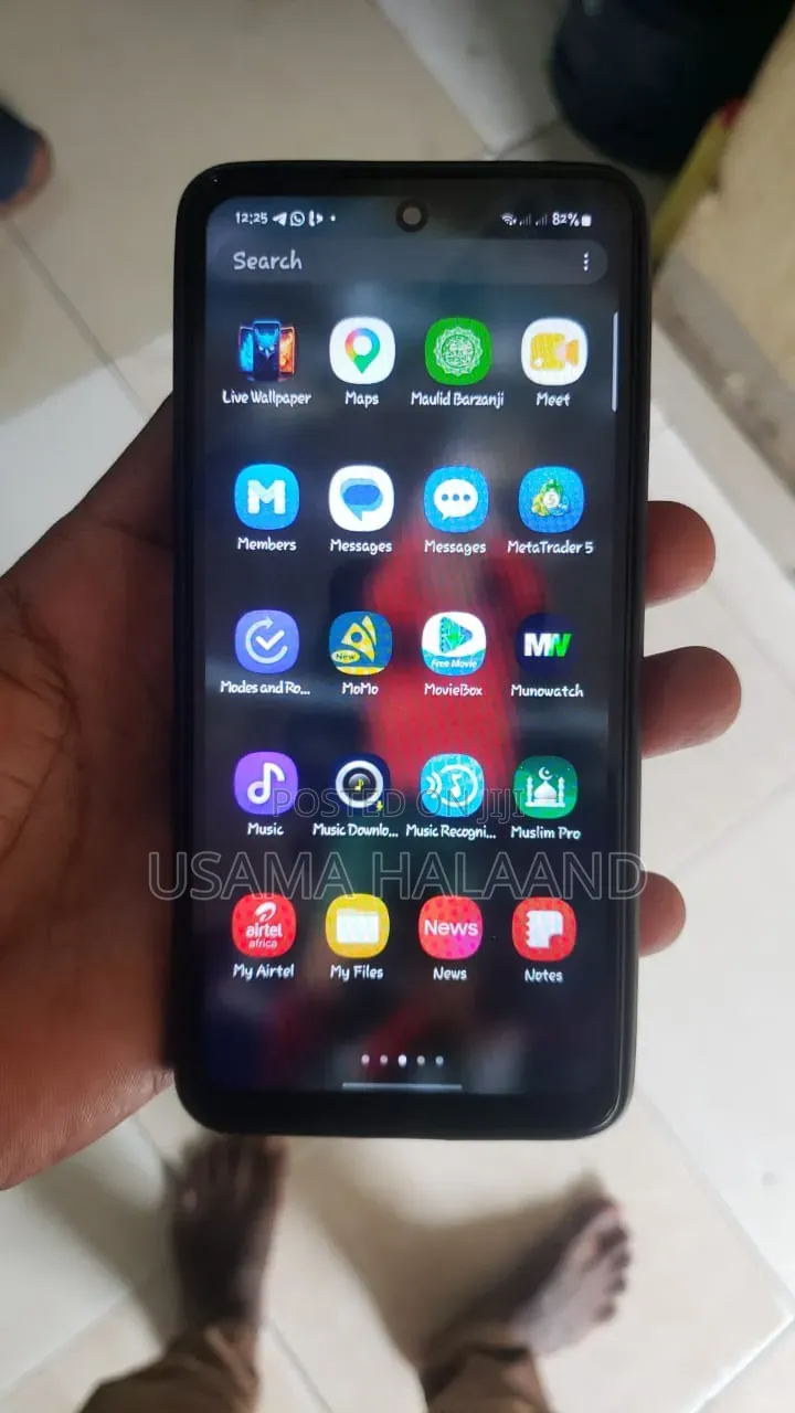 Samsung Galaxy A52 5G 128 GB Black