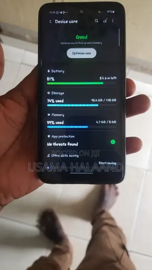 Samsung Galaxy A52 5G 128 GB Black