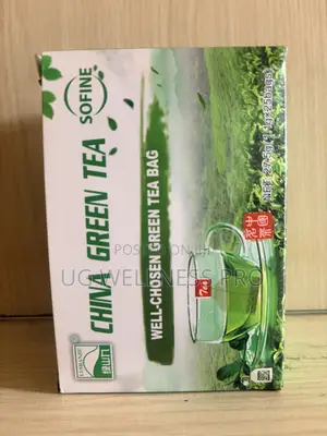 China Green Tea Well-Chosen 25 Tea Bags for Detox Weight Loss Support