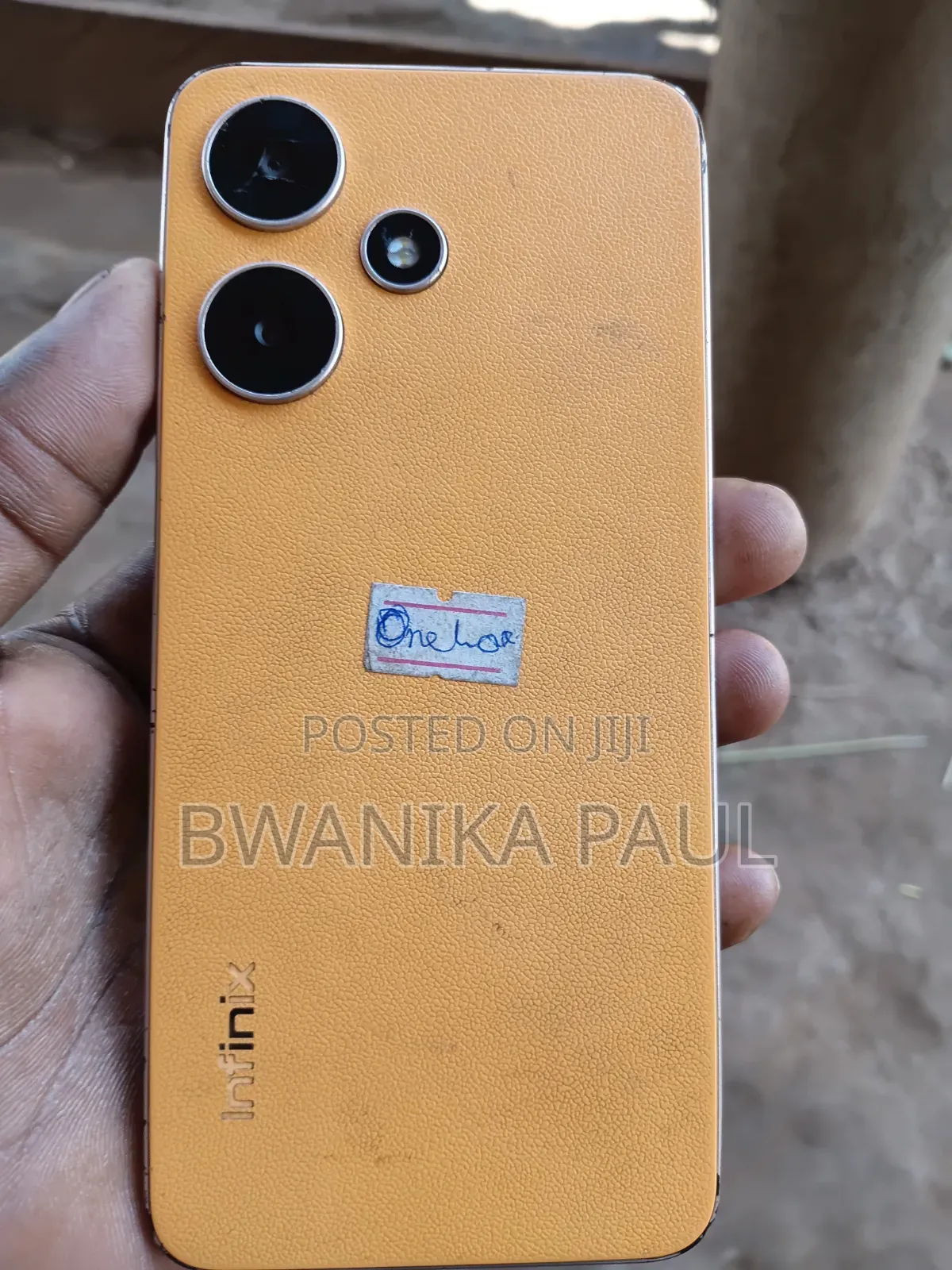 Infinix Hot 30i 128 GB Orange