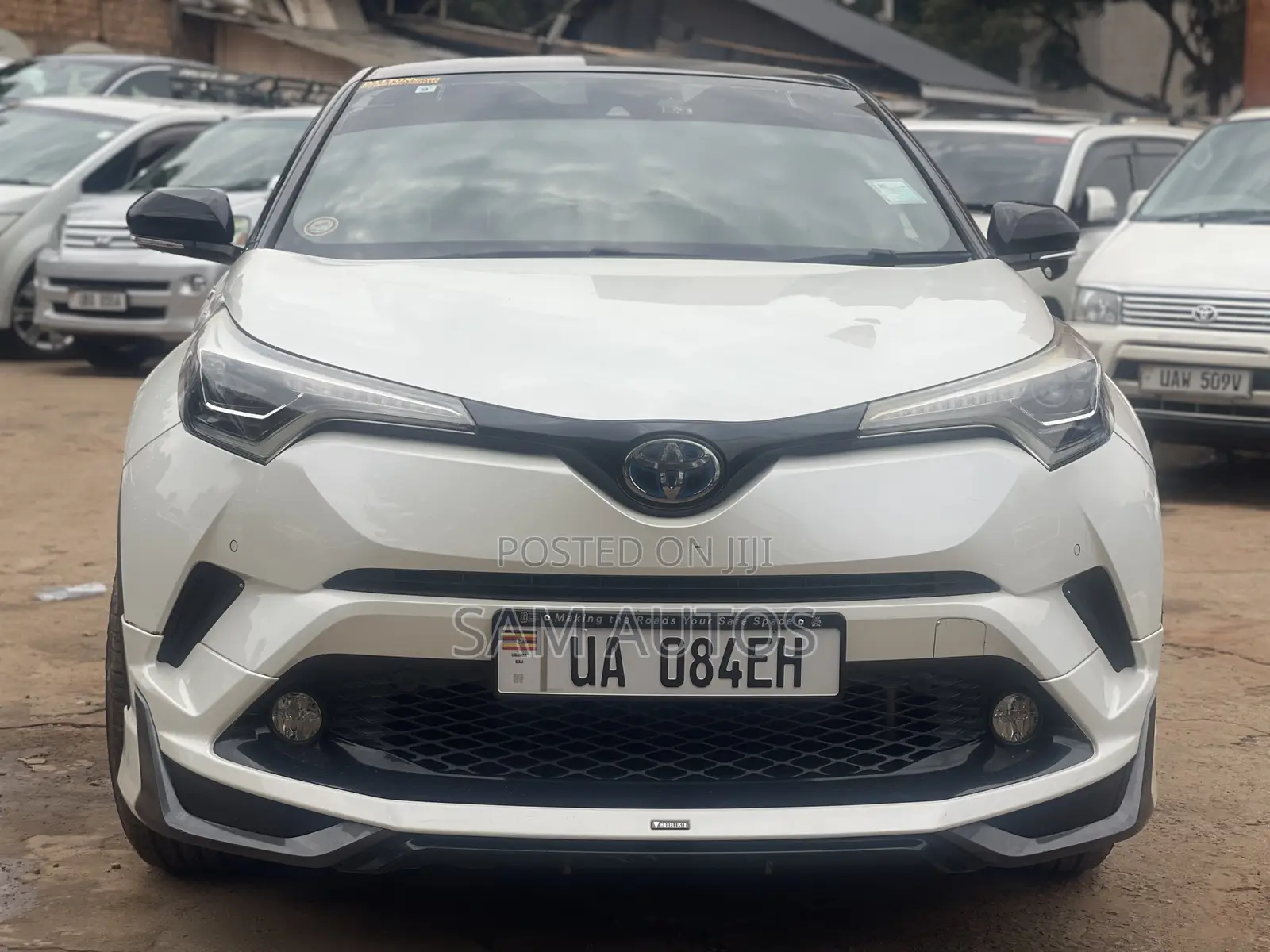 Toyota C-HR 2017 Silver