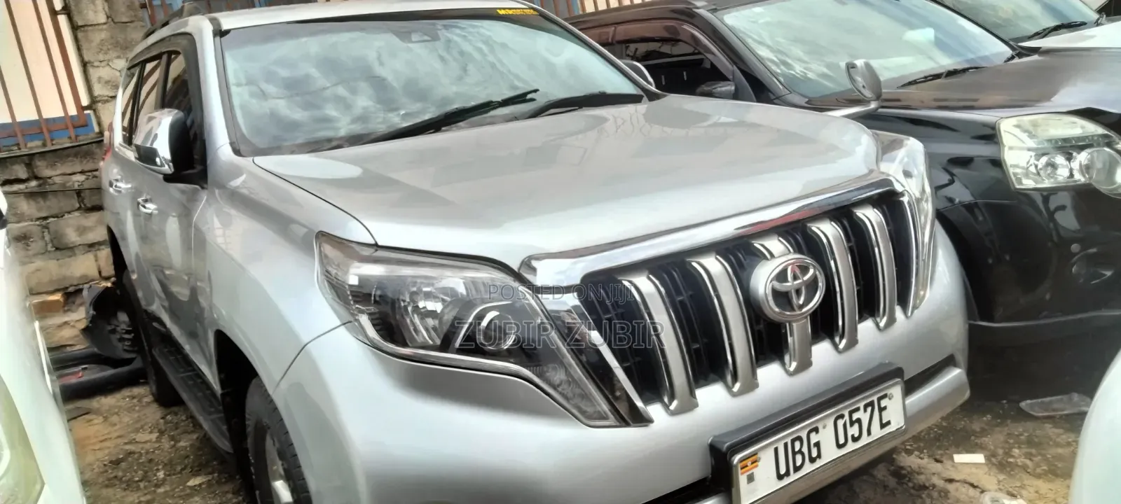 Toyota Land Cruiser Prado 2016 Silver