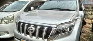 Toyota Land Cruiser Prado 2016 Silver