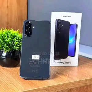 New Samsung Galaxy A36 256 GB Black