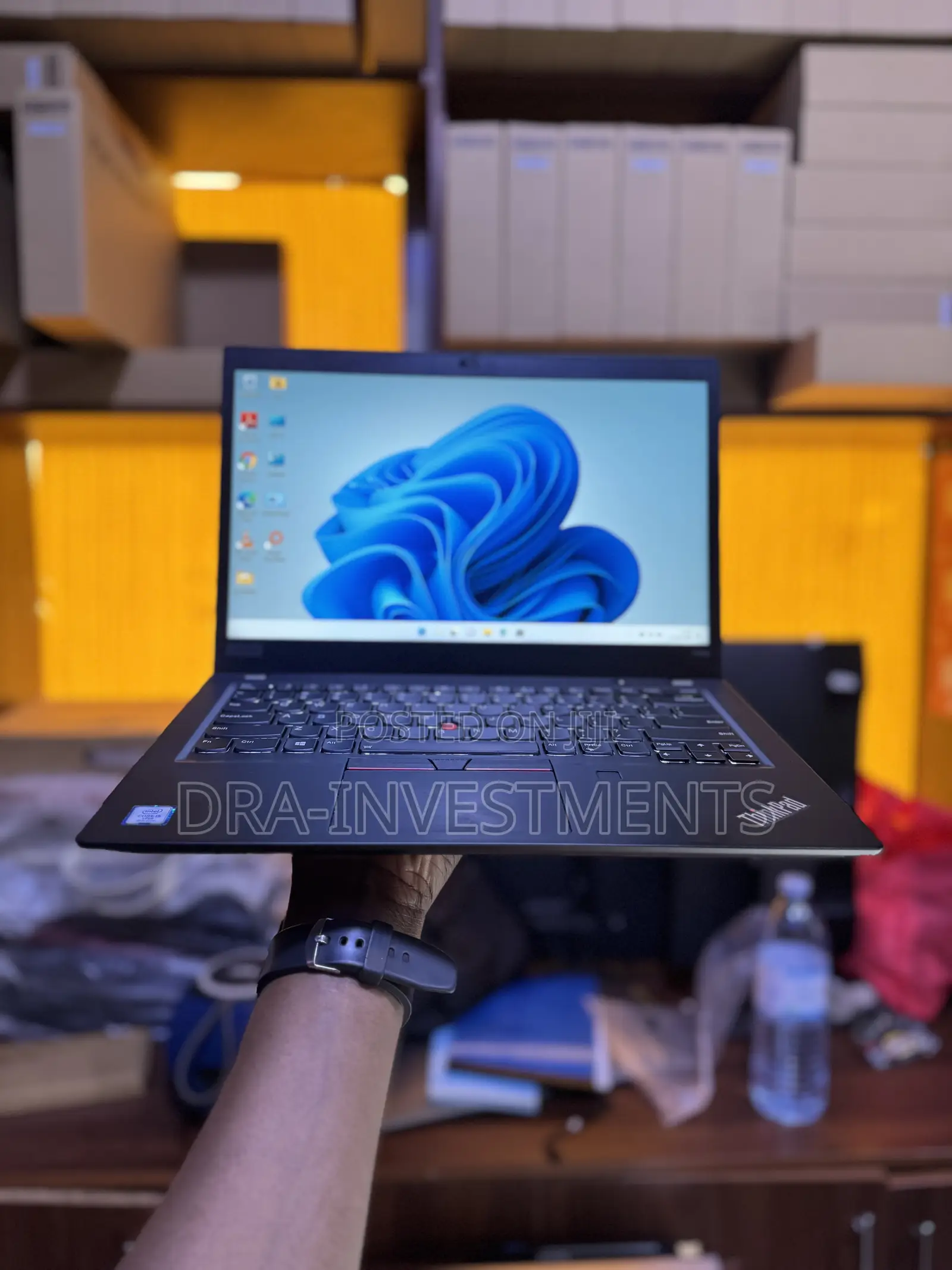 New Laptop Lenovo ThinkPad T460s 8GB Intel Core i5 SSD 256GB