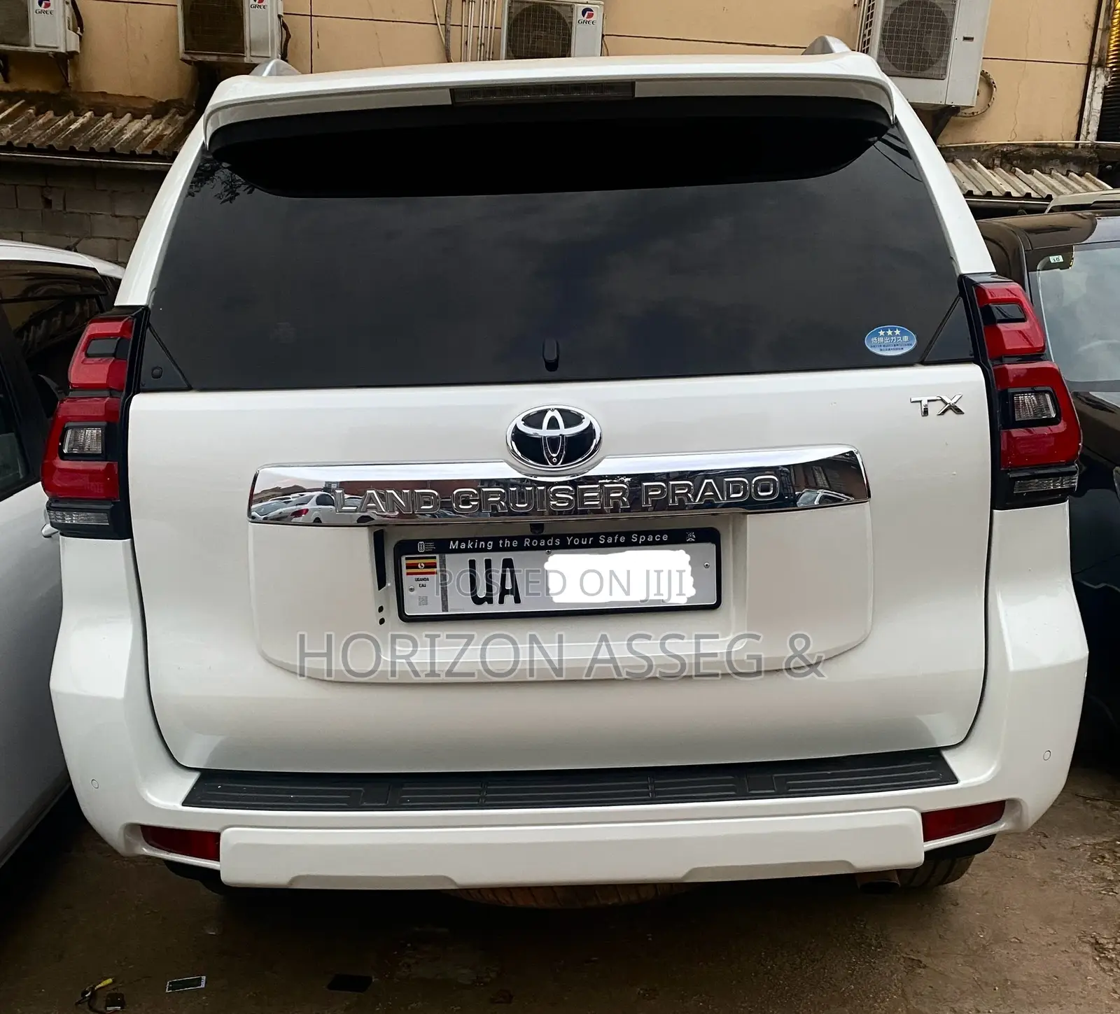 Toyota Land Cruiser Prado 2.7 2018 White