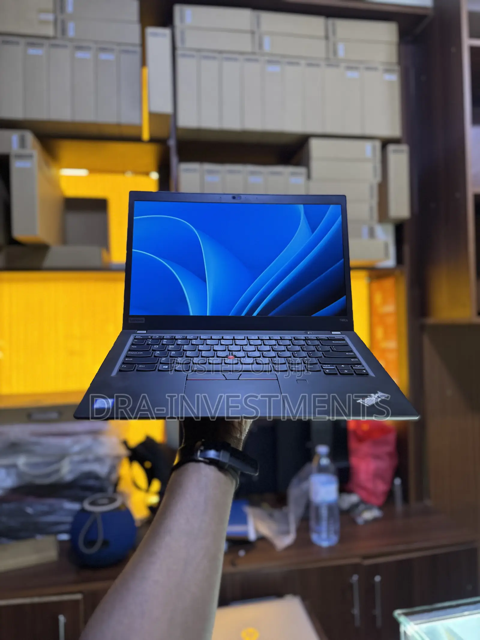 Laptop Lenovo ThinkPad T460s 8GB Intel Core i5 SSD 256GB