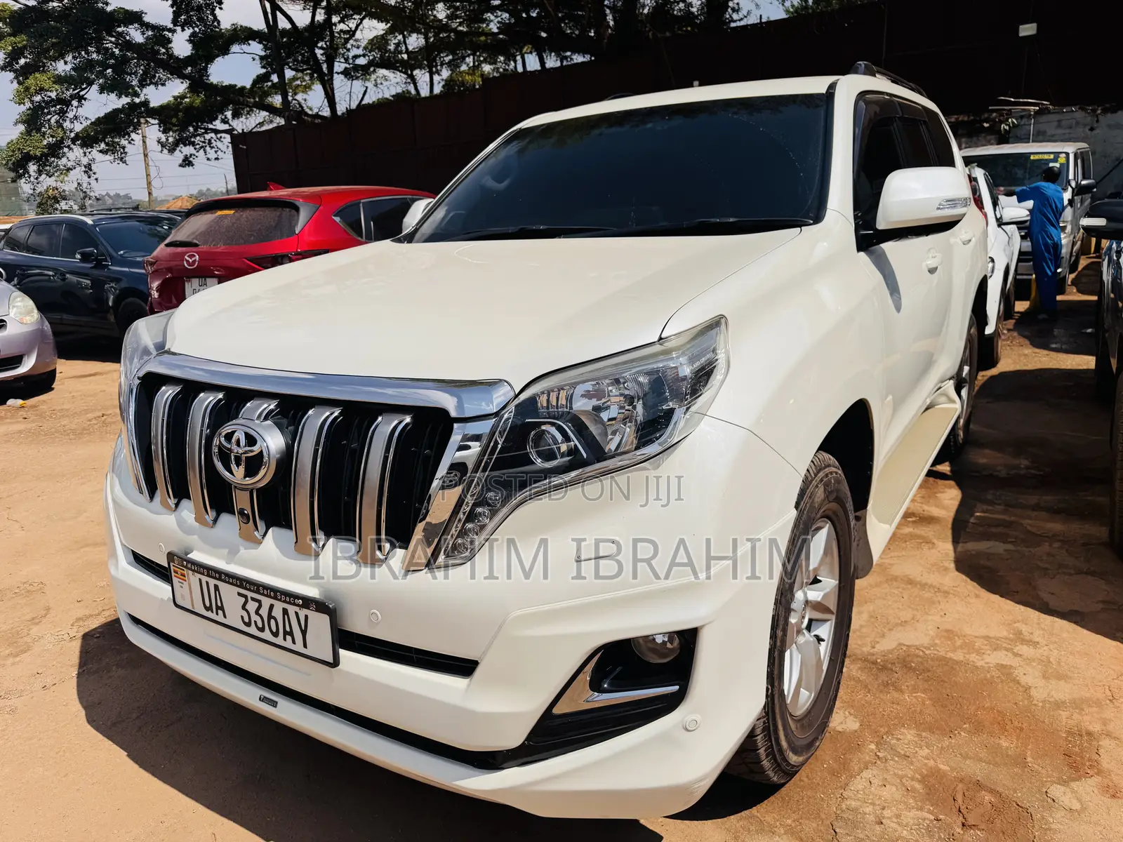 Toyota Land Cruiser Prado 2016 White