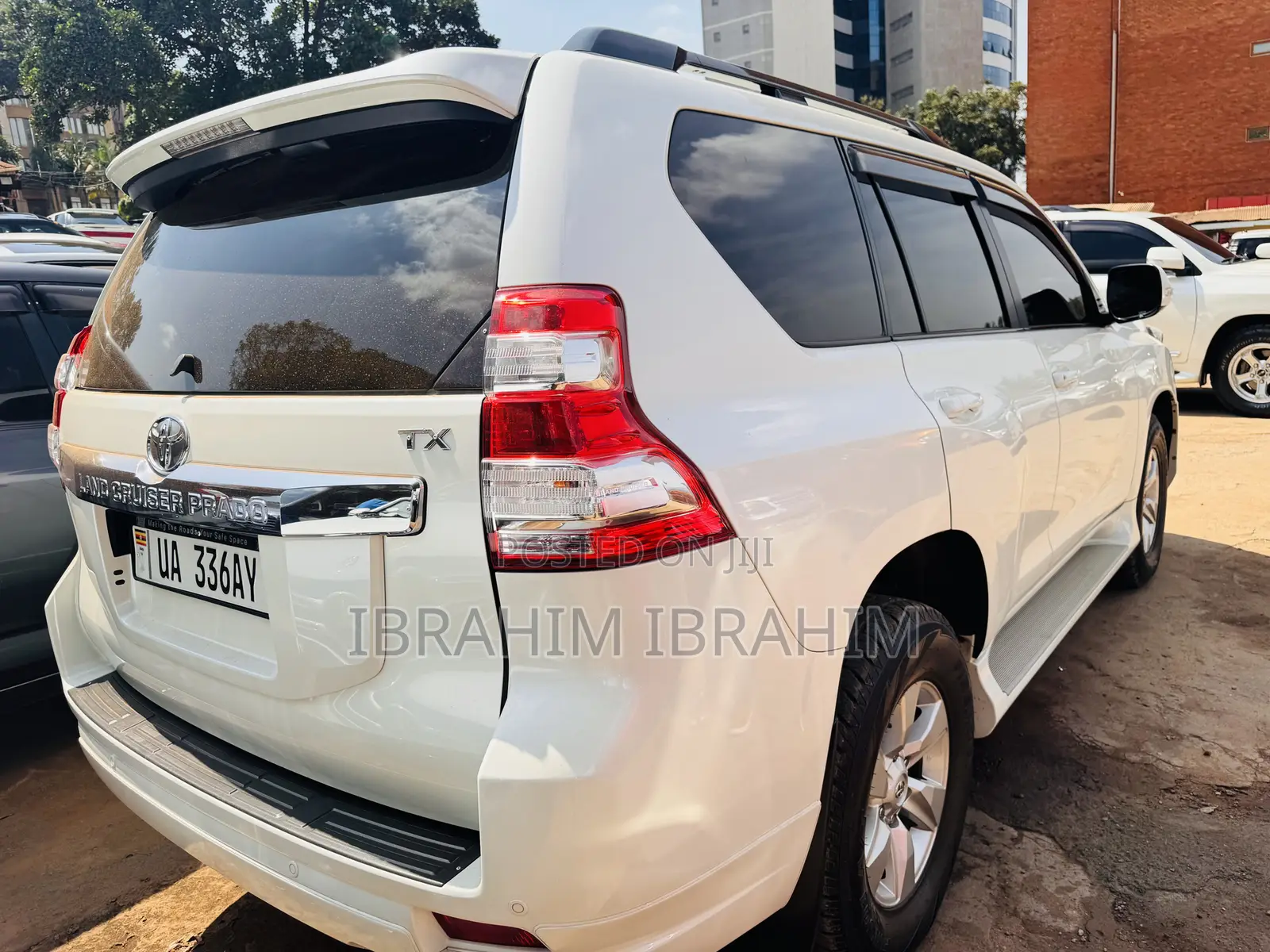 Toyota Land Cruiser Prado 2016 White