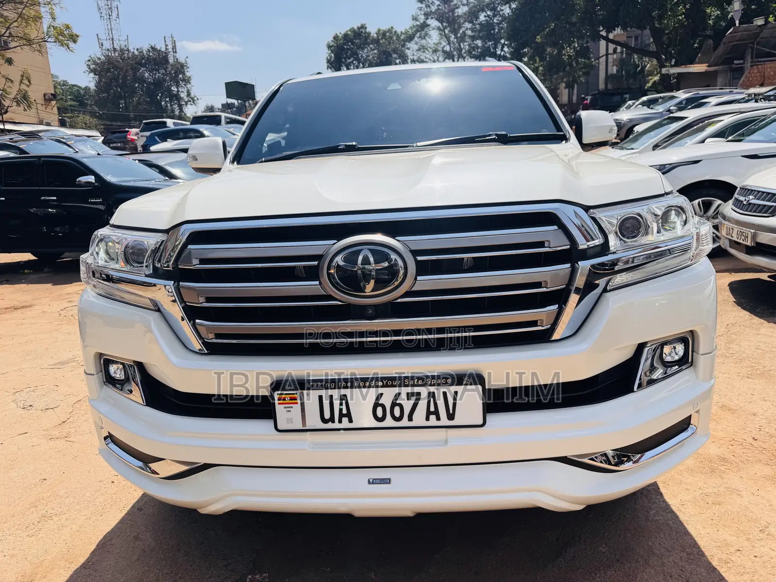 Toyota Land Cruiser 2018 White