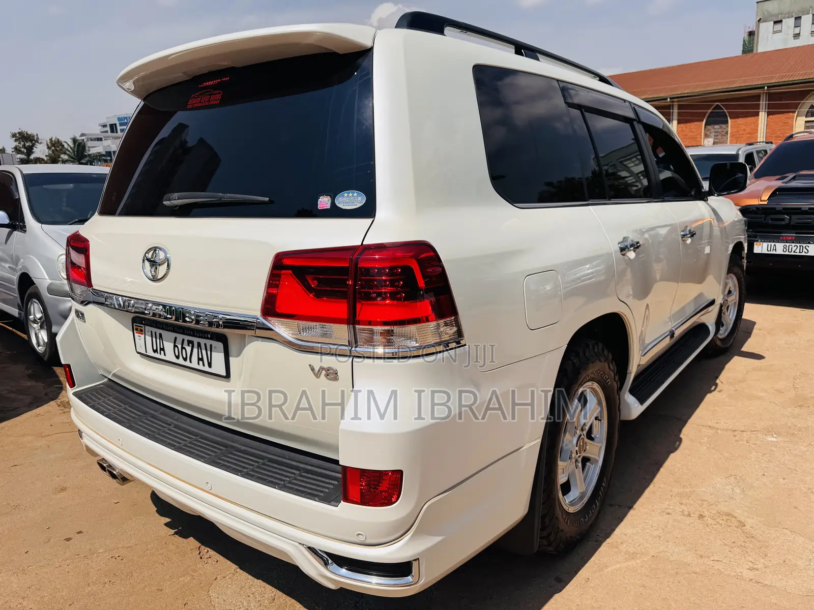Toyota Land Cruiser 2018 White
