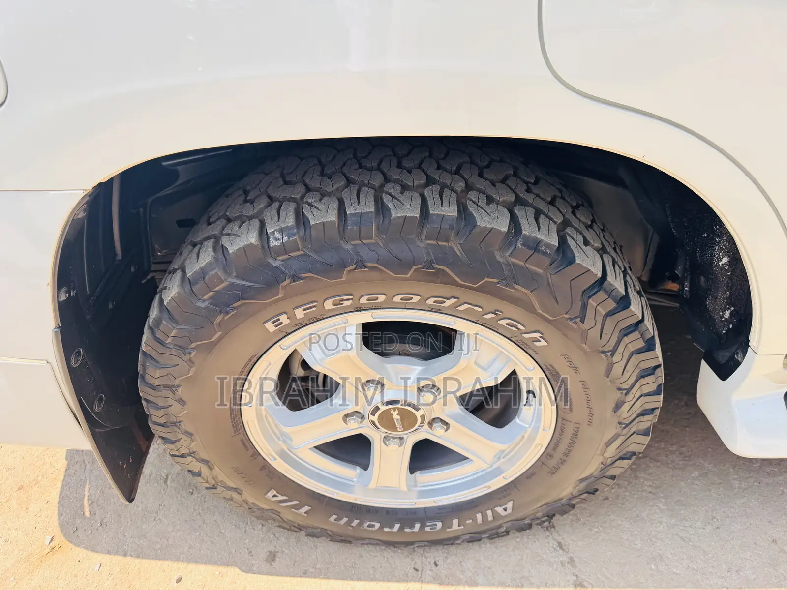 Toyota Land Cruiser 2018 White