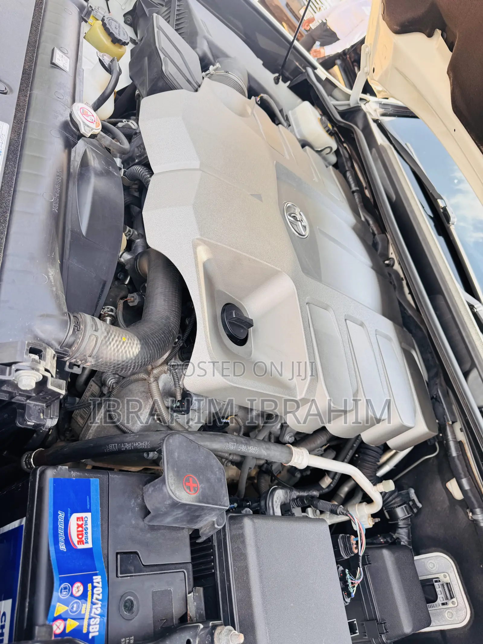 Toyota Land Cruiser 2018 White