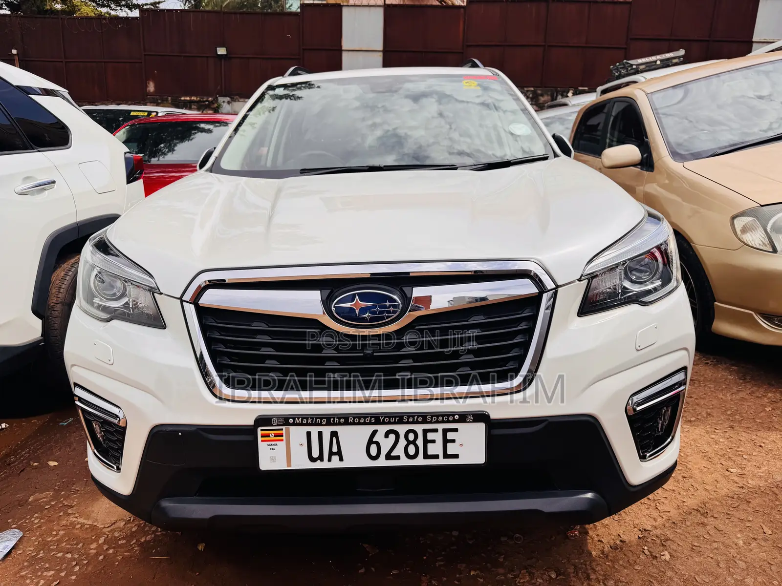 Subaru Forester 2018 White