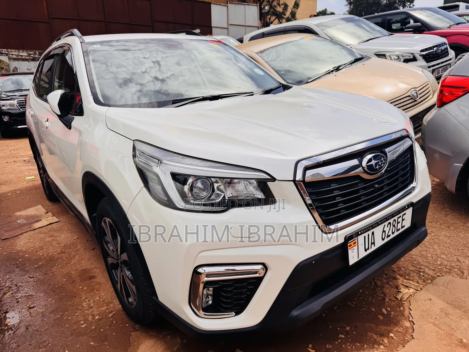 Subaru Forester 2018 White