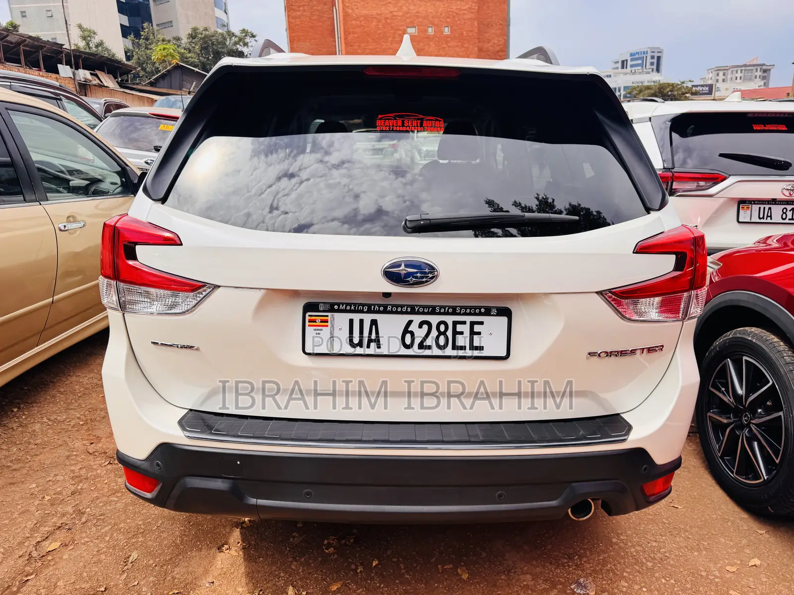 Subaru Forester 2018 White