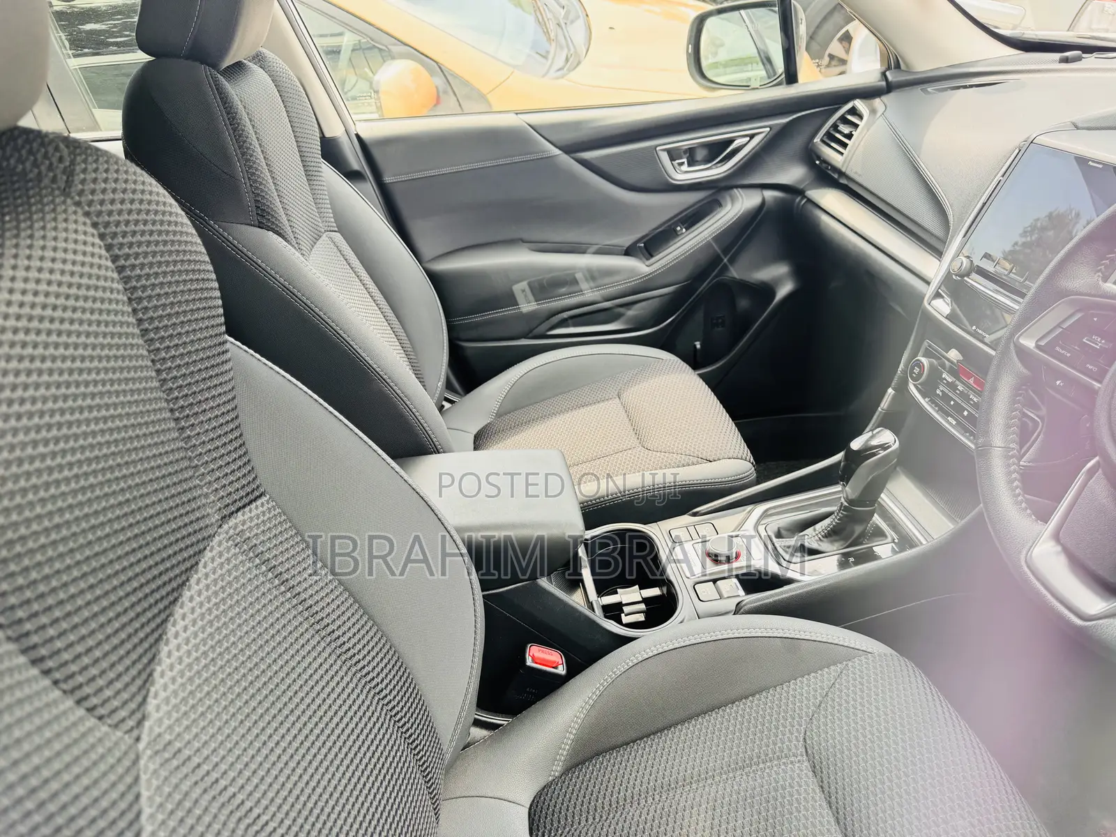 Subaru Forester 2018 White