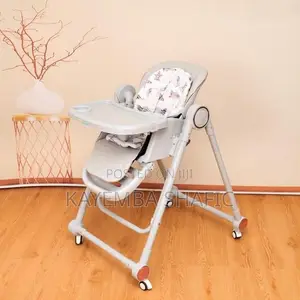 Kidilo 3-in-1 Multifunctional Baby High Feeding Chair Swing