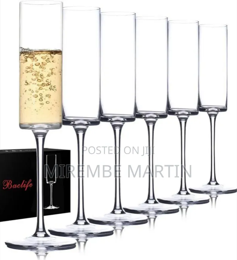 Champagne Cylinders