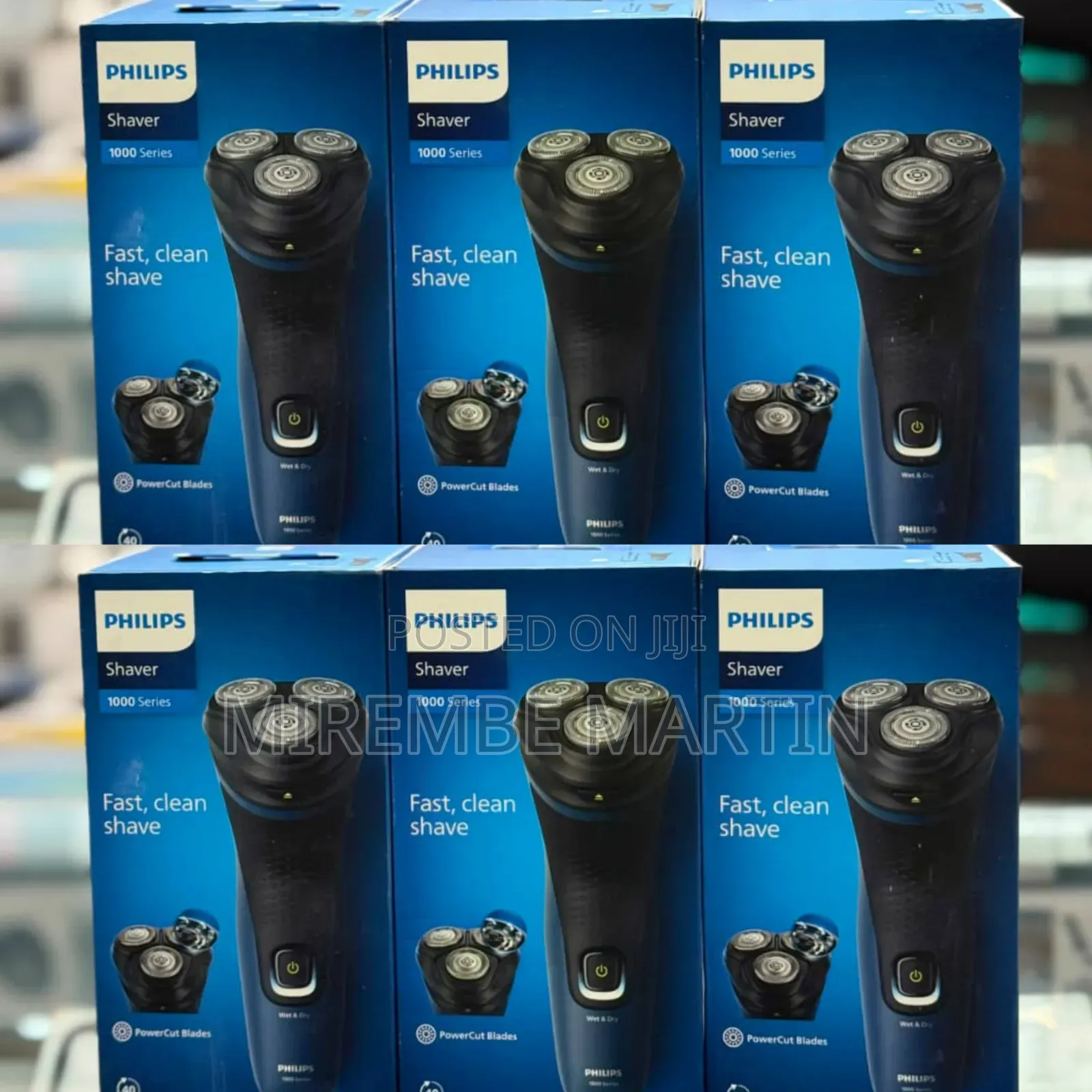 Philips Series 1000 Wet Dry Electric Shaver S1151/100