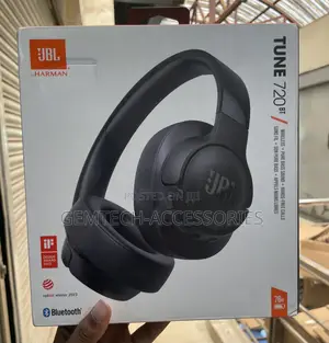 JBL Tune 720 Bluetooth Headphones