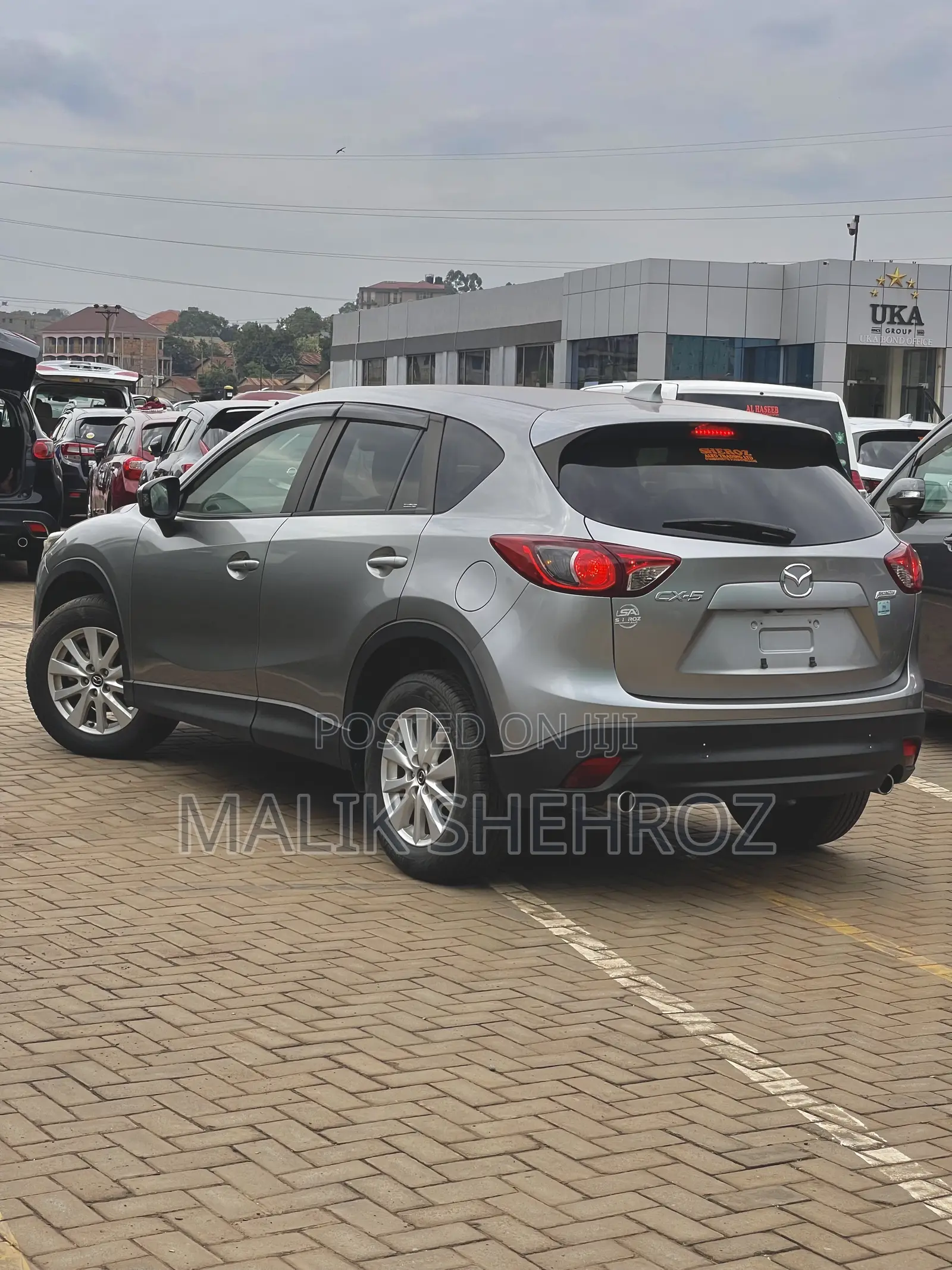 Mazda CX-5 2.2 Diesel FWD 2012 Gray
