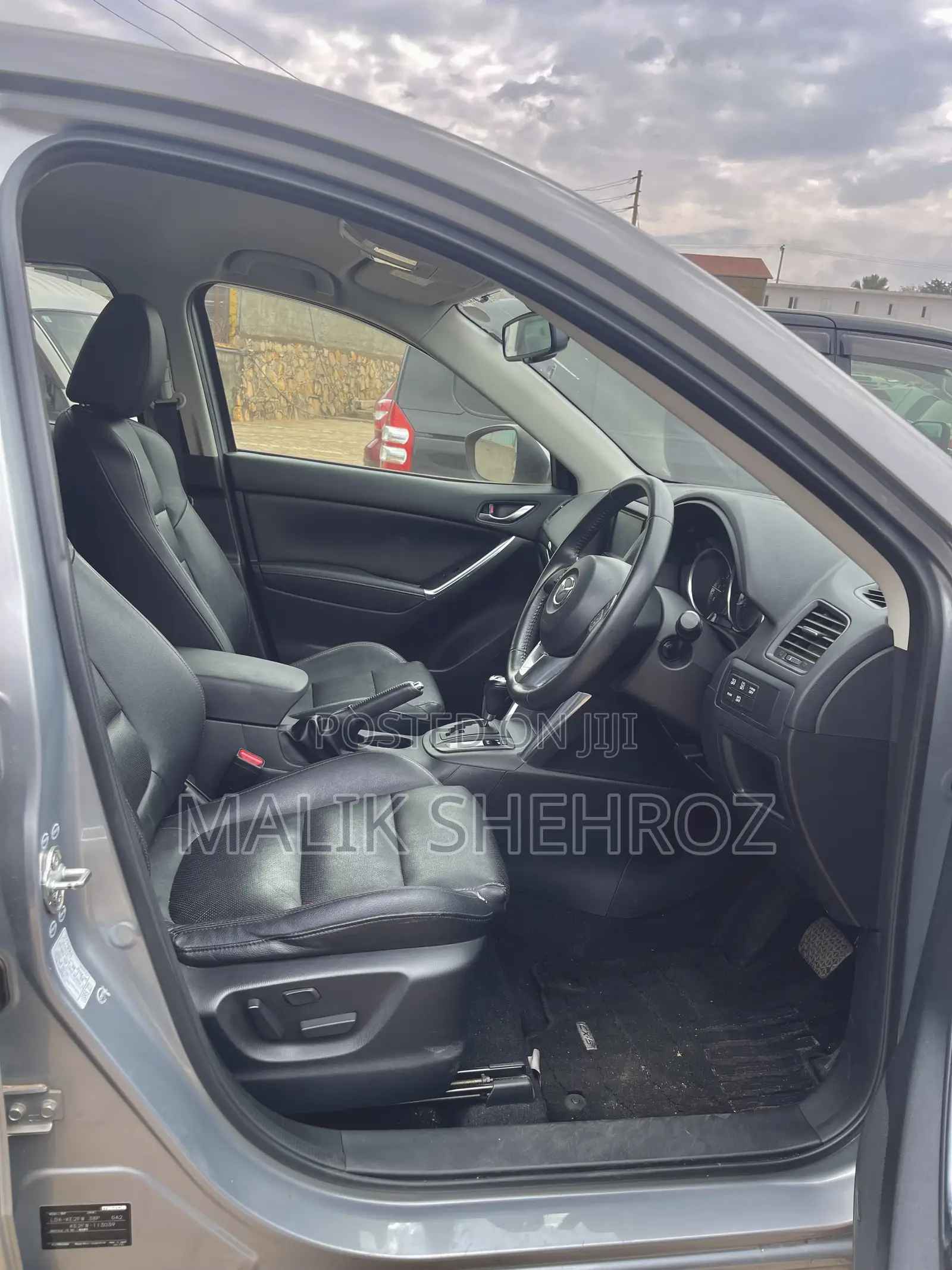 Mazda CX-5 2.2 Diesel FWD 2012 Gray