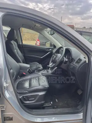 Mazda CX-5 2.2 Diesel FWD 2012 Gray