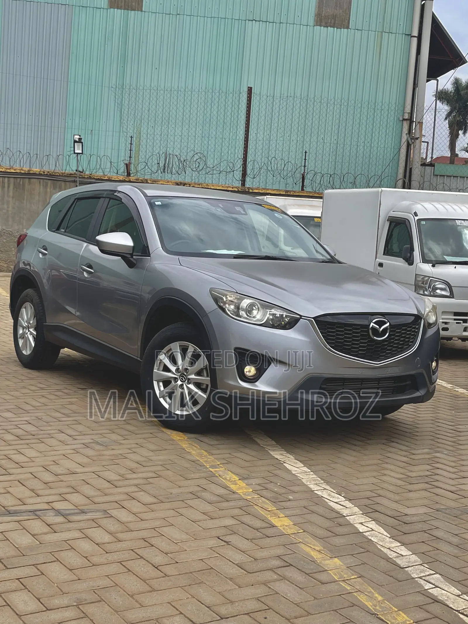 Mazda CX-5 2.2 Diesel FWD 2012 Gray