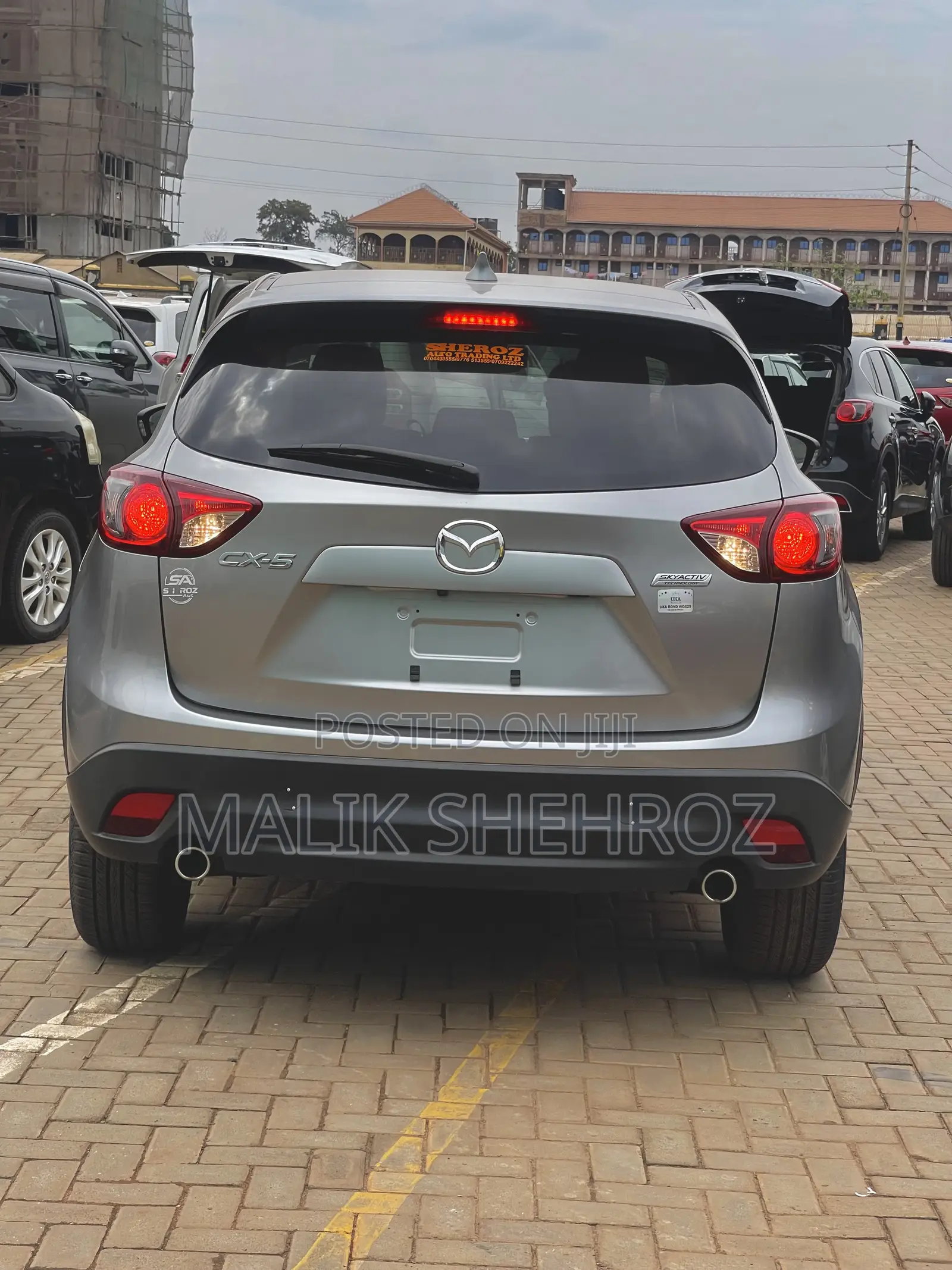Mazda CX-5 2.2 Diesel FWD 2012 Gray