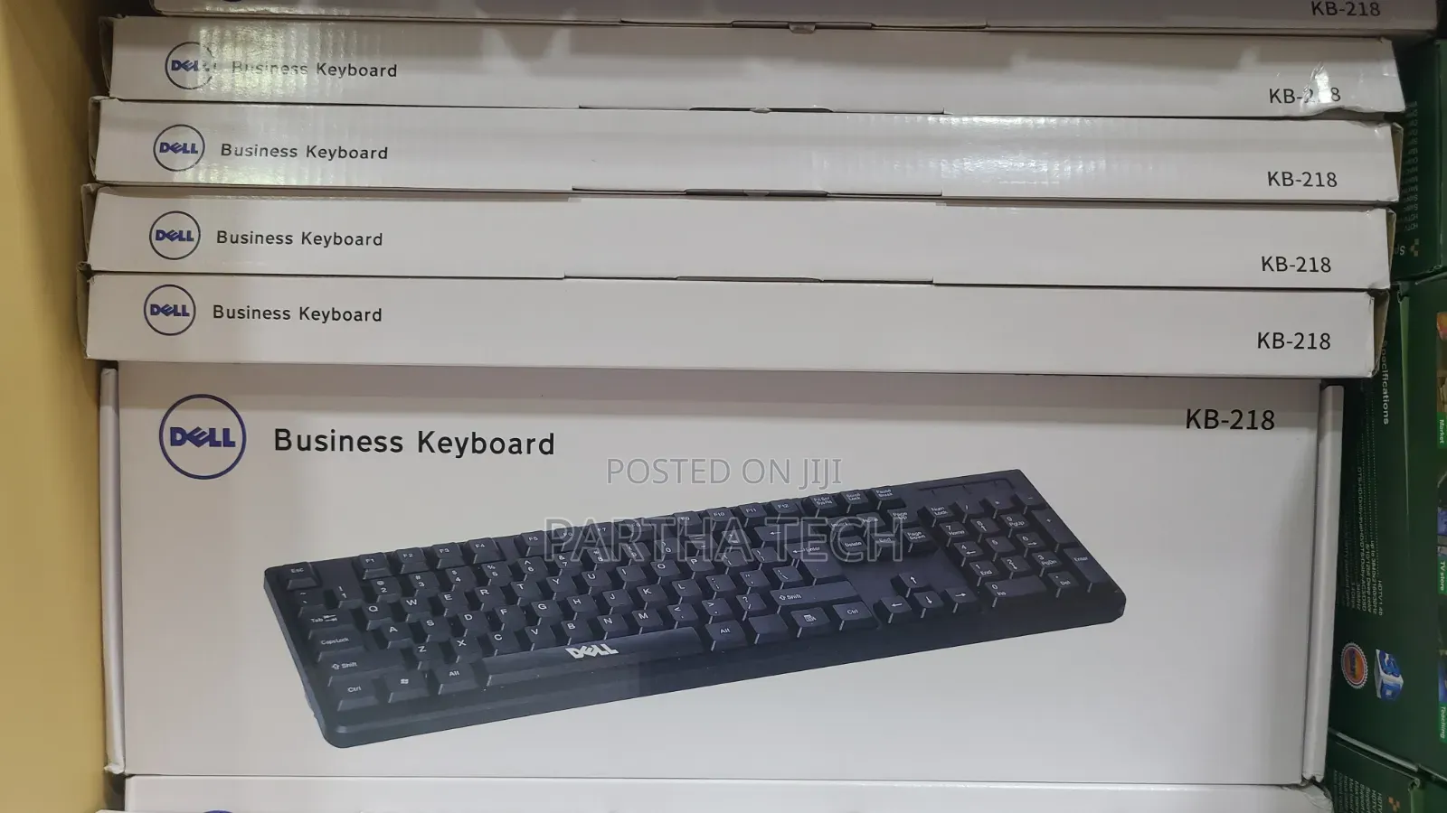 Dell Wired Keyboard Used as Desktop Keyboard