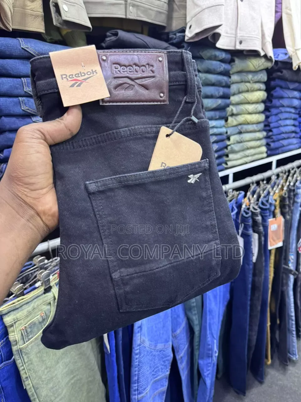 Men Classic Jeans