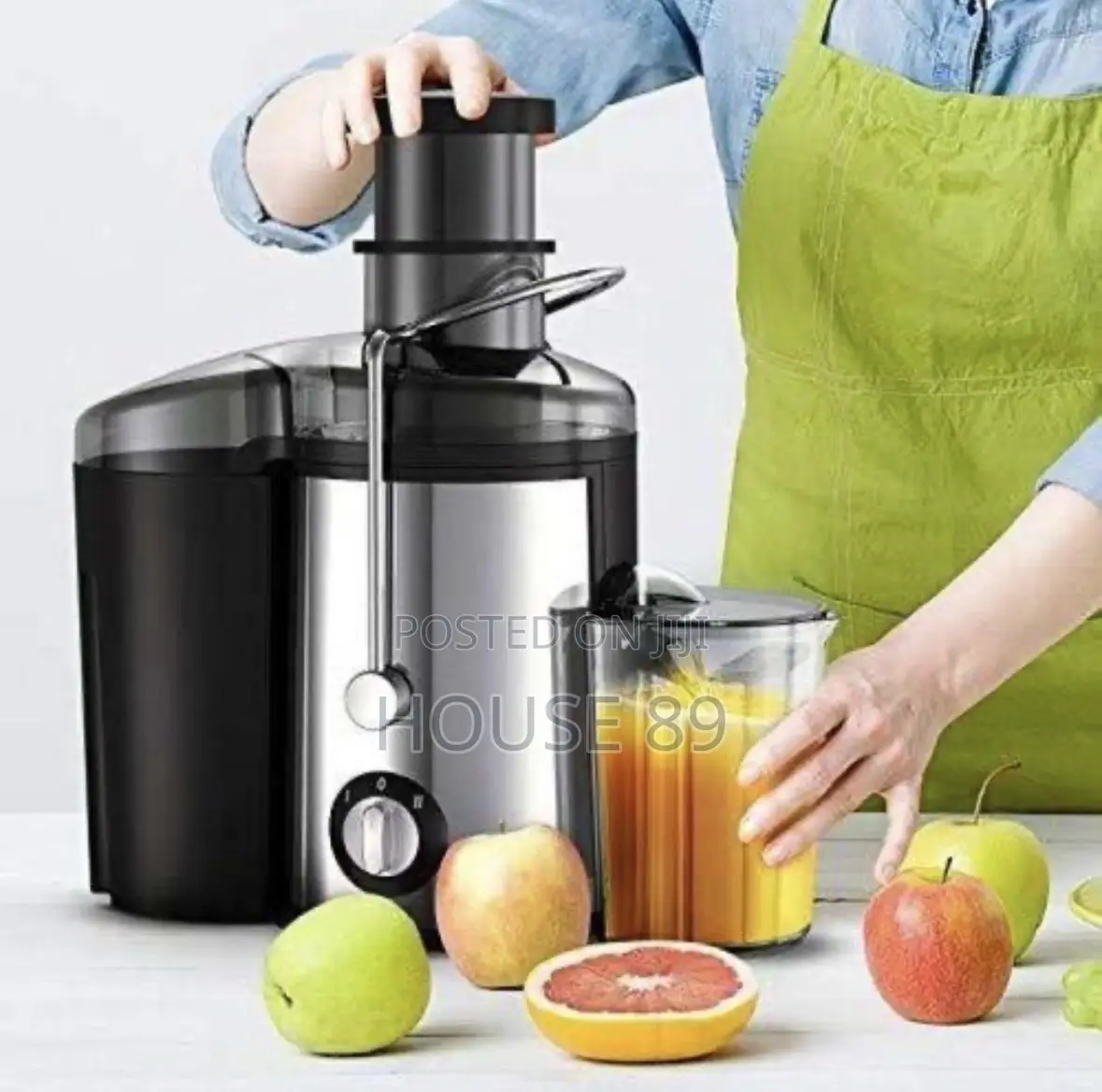 Hoffmans Electronics Juice Extractor (Model HM-622)