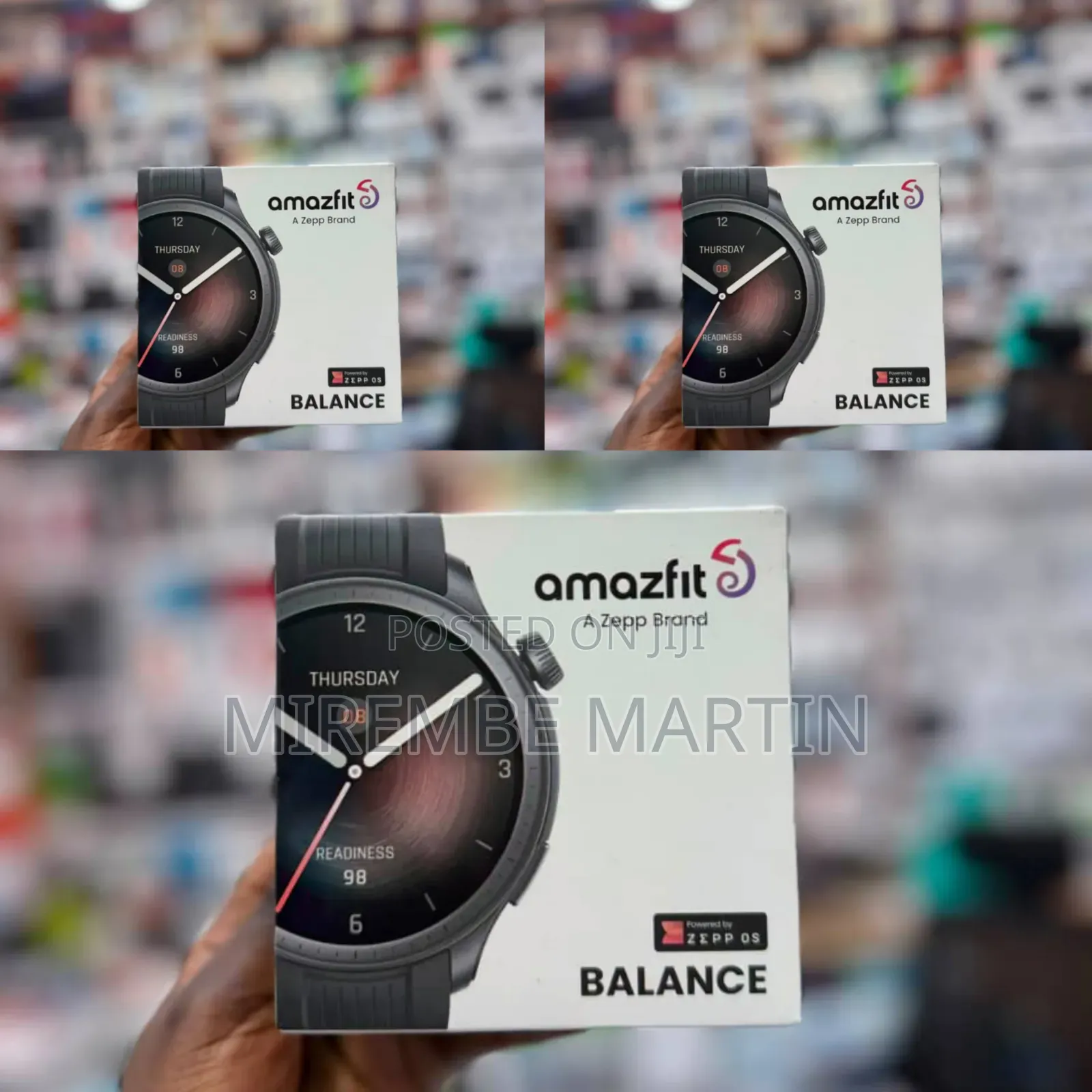 Amazfit Balance 46mm Smart Watch, NFC Contactless Payment