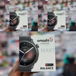 Amazfit Balance 46mm Smart Watch, NFC Contactless Payment