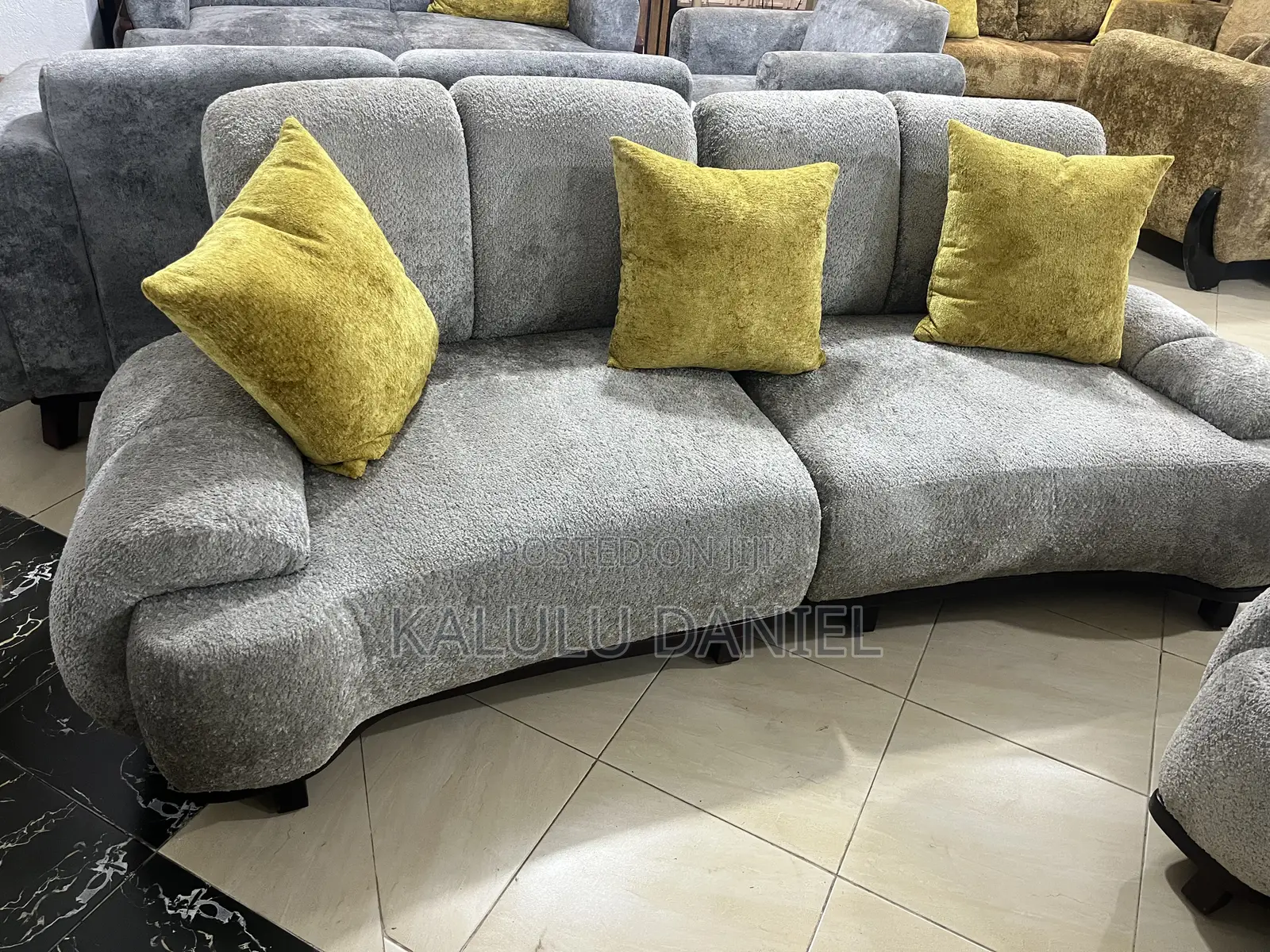 Modern 10 Brand New Luxury Curved Sectional Sofa