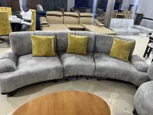 Modern 10 Brand New Luxury Curved Sectional Sofa